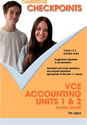 Cambridge Checkpoints: Cambridge Checkpoints VCE Accounting Units 1 and 2