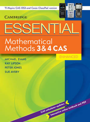 Essential Mathematical Methods CAS 3 and 4 Enhanced TIN/CP Version