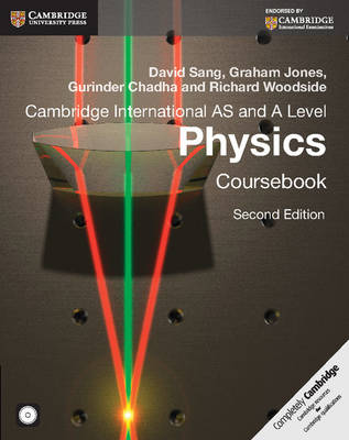 Cambridge International AS and A Level Physics Coursebook with CD-ROM