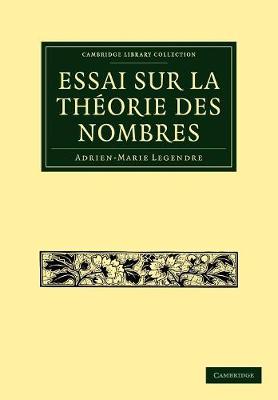 Essai sur la Théorie des Nombres