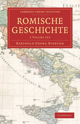 Roemische Geschichte 2 Volume Paperback Set