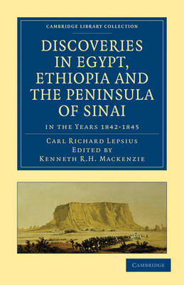 Discoveries in Egypt, Ethiopia and the Peninsula of Sinai