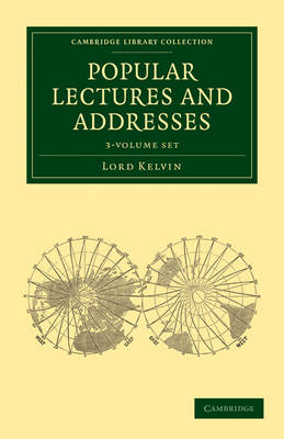 Popular Lectures and Addresses 3 Volume Set