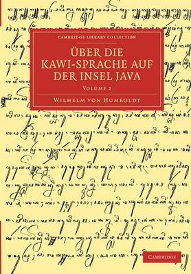 Über die Kawi-sprache auf der Insel Java