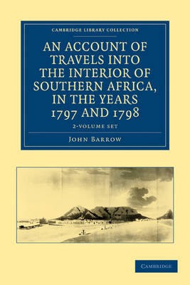 An Account of Travels into the Interior of Southern Africa, in the Years 1797 and 1798 2 Volume Set