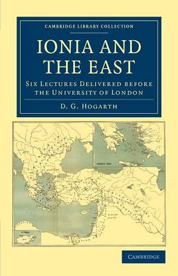 Ionia and the East