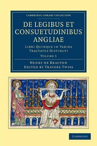 De Legibus et Consuetudinibus Angliae