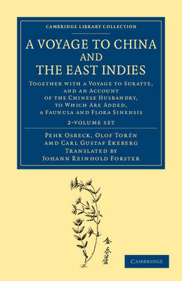 A Voyage to China and the East Indies 2 Volume Set