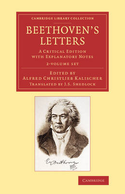 Beethoven's Letters 2 Volume Set