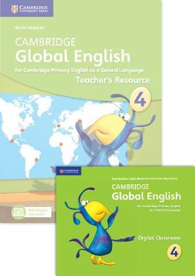 Cambridge Global English Stage 4 2017 Teacher's Resource Book with Digital Classroom (1 Year)