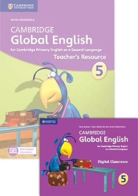 Cambridge Global English Stage 5 2017 Teacher's Resource Book with Digital Classroom (1 Year)
