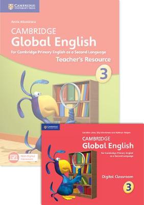 Cambridge Global English Stage 3 2017 Teacher's Resource Book with Digital Classroom (1 Year)