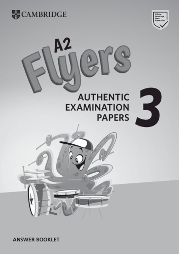 A2 Flyers 3 Answer Booklet
