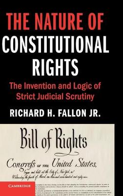 The Nature of Constitutional Rights