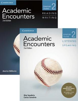 Academic Encounters Level 2 2-Book Set (R&W Student's Book with WSI, L&S Student's Book with Integrated Digital Learning)
