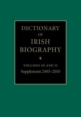 Dictionary of Irish Biography 2 Volume HB Set