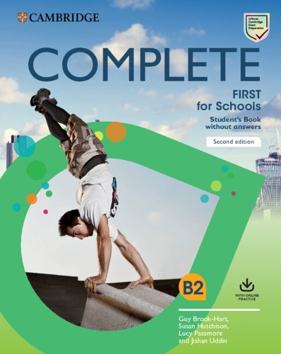 Complete First for Schools Student's Book without Answers with Online Practice