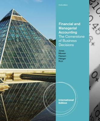 Financial and Managerial Accounting