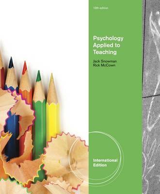 Psychology Applied to Teaching