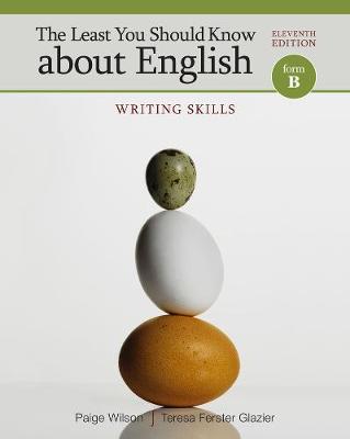 The Least You Should Know About English