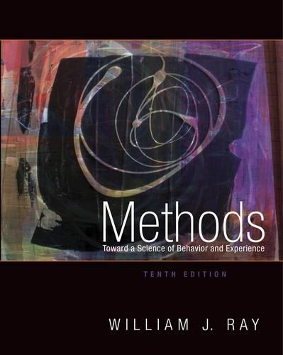 Methods Toward a Science of Behavior and Experience