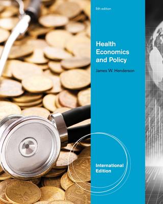 Health Economics and Policy