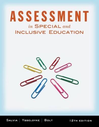 Assessment