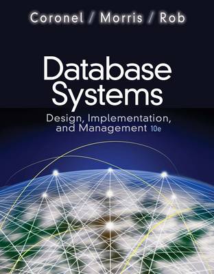 Database Systems Design Implementation Management
