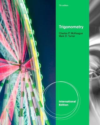 Trigonometry, International Edition