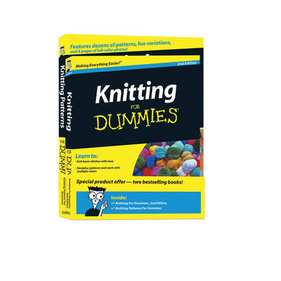 Knitting For Dummies, 2r.ed & Knitting Patterns For Dummies