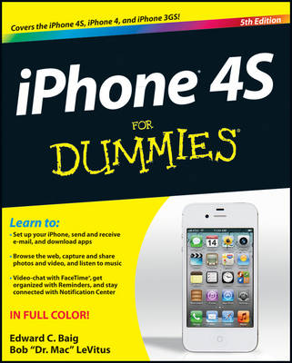 IPhone 4S For Dummies