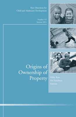 Origins of Ownership of Property Summer 2011