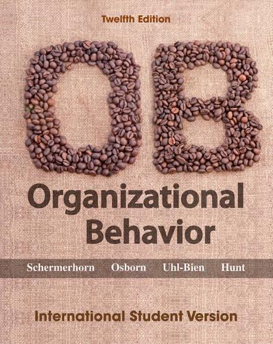 Organizational Behavior