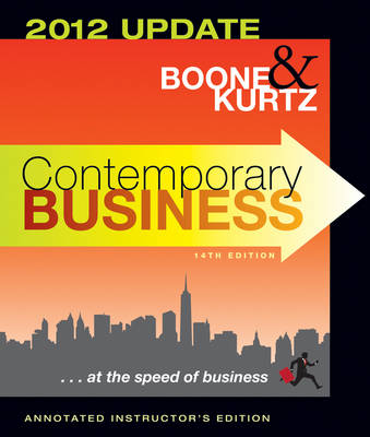 AIE Contemporary Business 2012