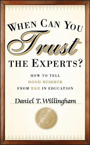 When Can You Trust the Experts?