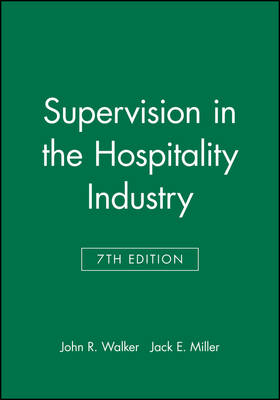Study Guide to accompany Supervision in the Hospitality Industry, 7e