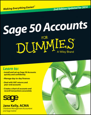 Sage 50 Accounts For Dummies 2014