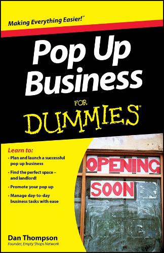 Pop-Up Business For Dummies