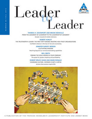 Leader to Leader (LTL) Fall 2012