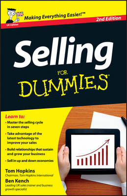 Selling For Dummies (UK)