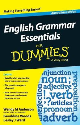 English Grammar Essentials For Dummies - Australia