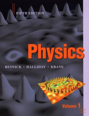 Physics 5e, Volume 1 + WileyPLUS Registration Card