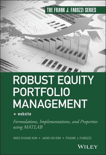 Robust Equity Portfolio Management, + Website