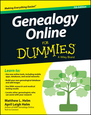 Genealogy Online for Dummies, 7th Edition