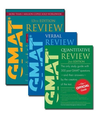 GMAT Official Guide Bundle