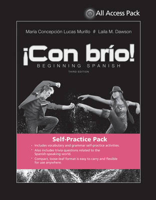 Con brio: Beginning Spanish, 3e All Access Pack (Print Component)