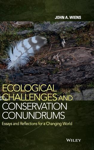 Ecological Challenges and Conservation Conundrums
