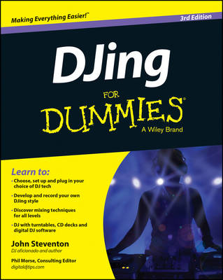 Djing For Dummies - 3rd Edition