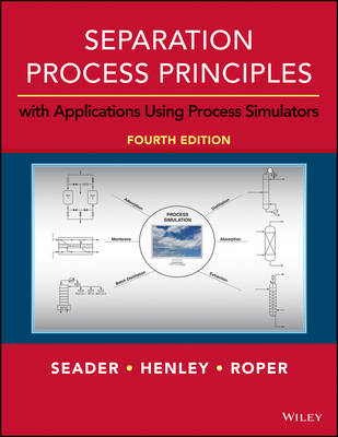 Separation Process Principles