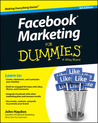 Facebook Marketing for Dummies, 5th Edition